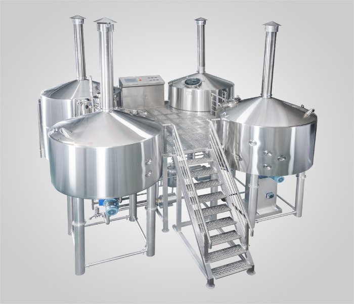 Équipement de microbrasserie 2500L